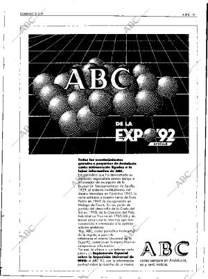 ABC SEVILLA 30-06-1991 página 61