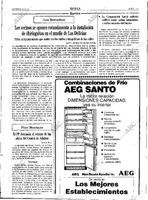 ABC SEVILLA 30-06-1991 página 63