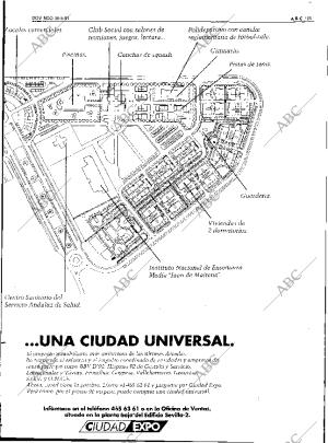 ABC SEVILLA 30-06-1991 página 65