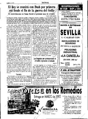 ABC SEVILLA 01-07-1991 página 23