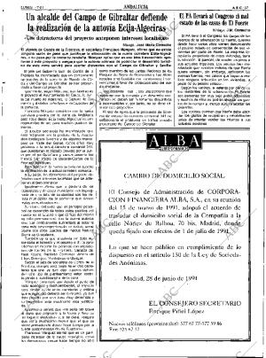 ABC SEVILLA 01-07-1991 página 37