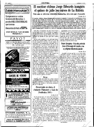 ABC SEVILLA 01-07-1991 página 50