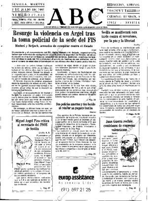 ABC SEVILLA 02-07-1991 página 15