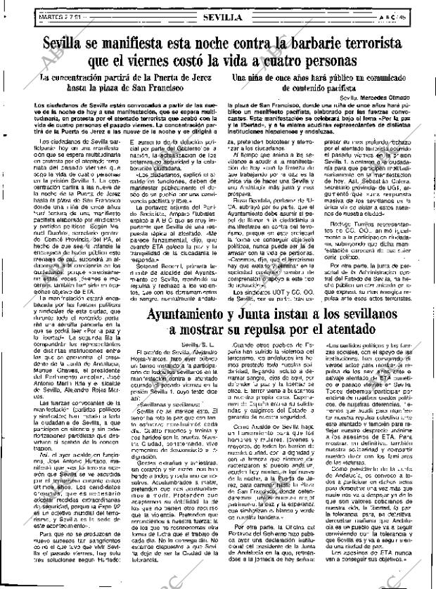 ABC SEVILLA 02-07-1991 página 45