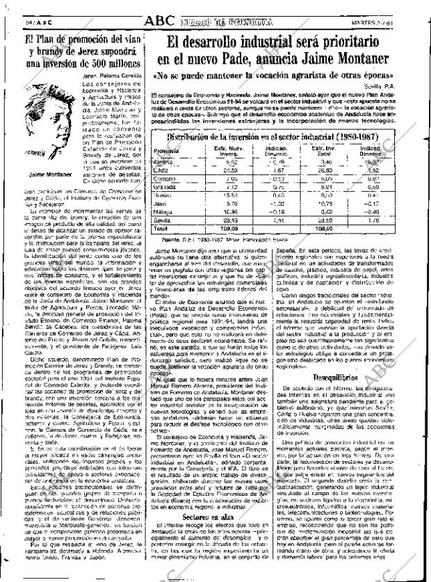 ABC SEVILLA 02-07-1991 página 54