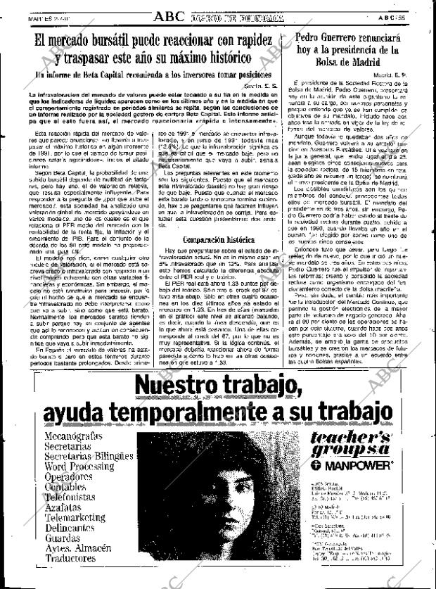 ABC SEVILLA 02-07-1991 página 55