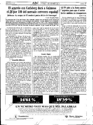ABC SEVILLA 02-07-1991 página 57