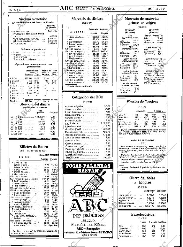ABC SEVILLA 02-07-1991 página 60