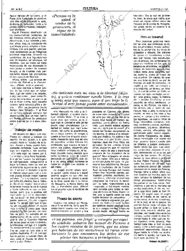 ABC SEVILLA 02-07-1991 página 66