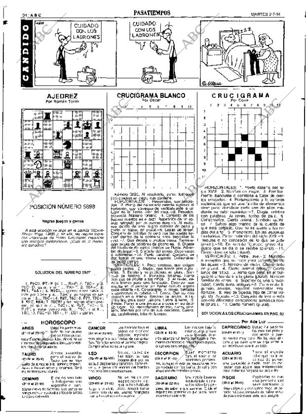 ABC SEVILLA 02-07-1991 página 94