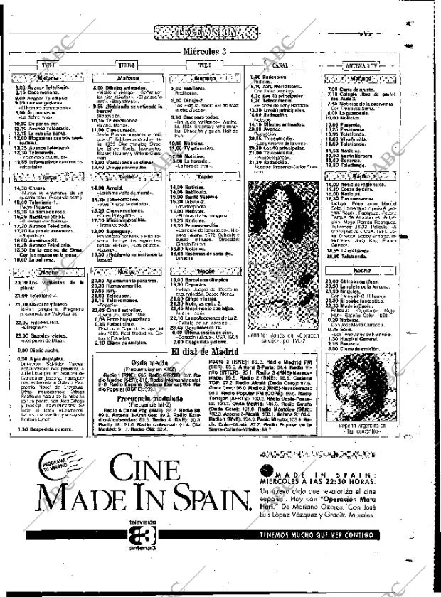 ABC MADRID 03-07-1991 página 127