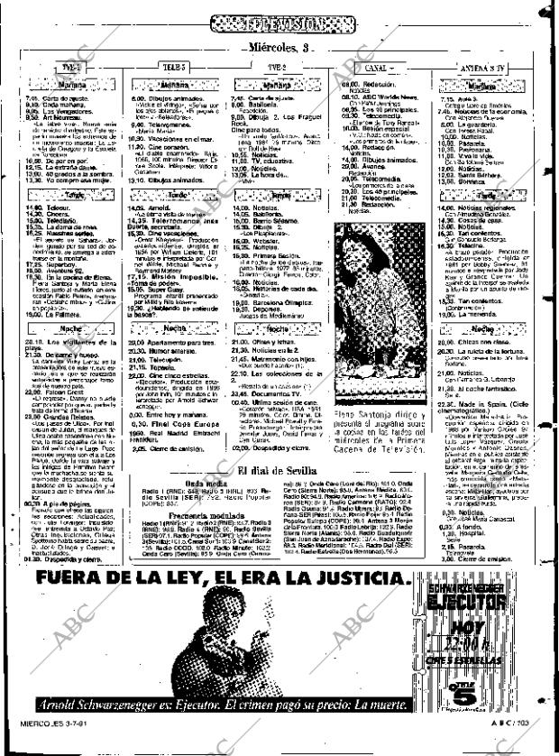 ABC SEVILLA 03-07-1991 página 103