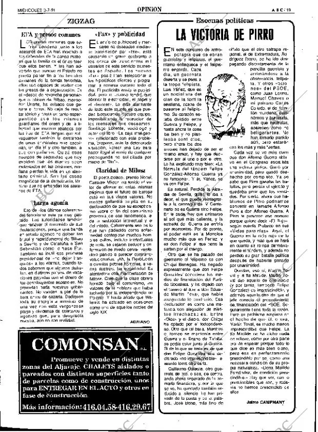 ABC SEVILLA 03-07-1991 página 19