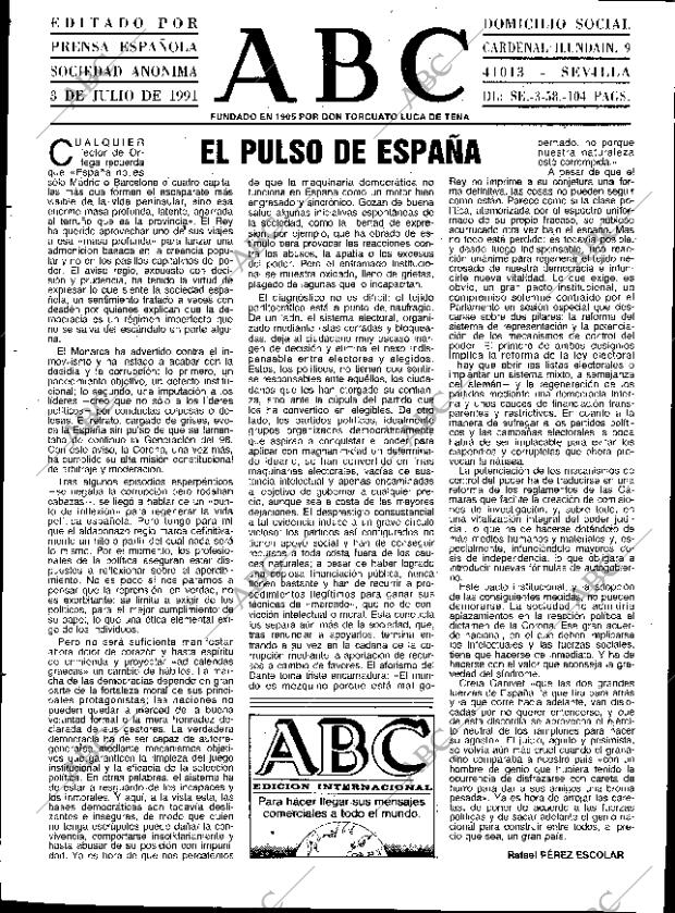 ABC SEVILLA 03-07-1991 página 3