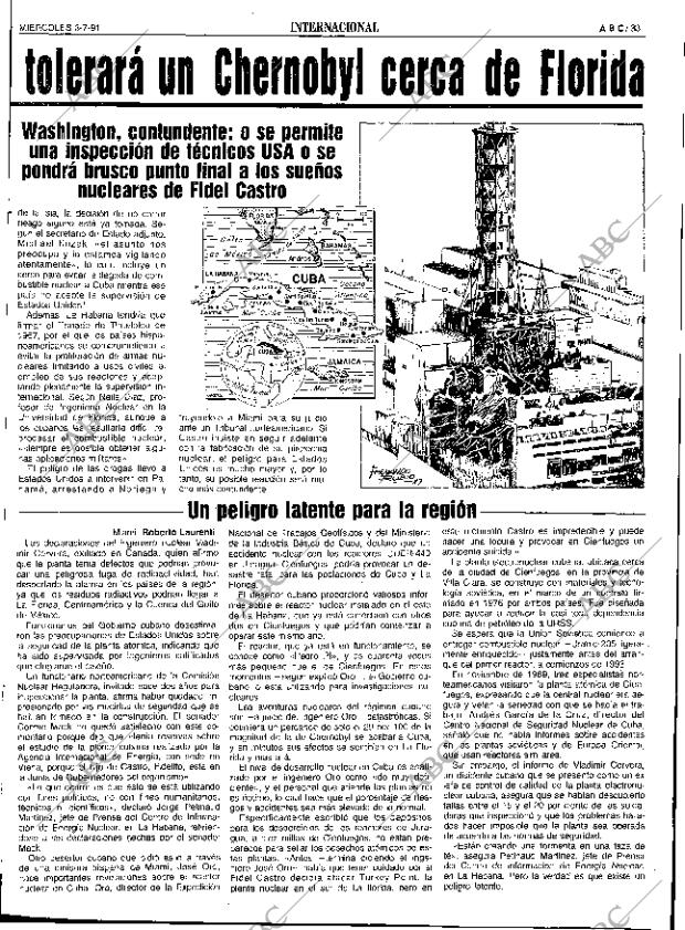 ABC SEVILLA 03-07-1991 página 33