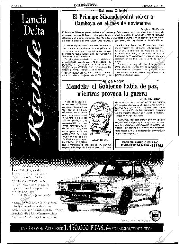 ABC SEVILLA 03-07-1991 página 34