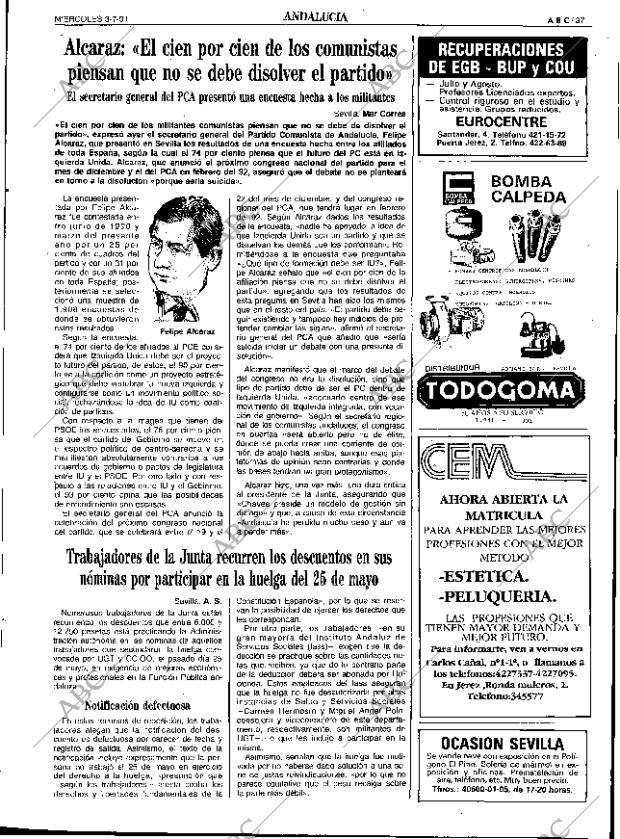 ABC SEVILLA 03-07-1991 página 37