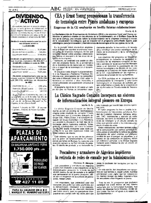 ABC SEVILLA 03-07-1991 página 56