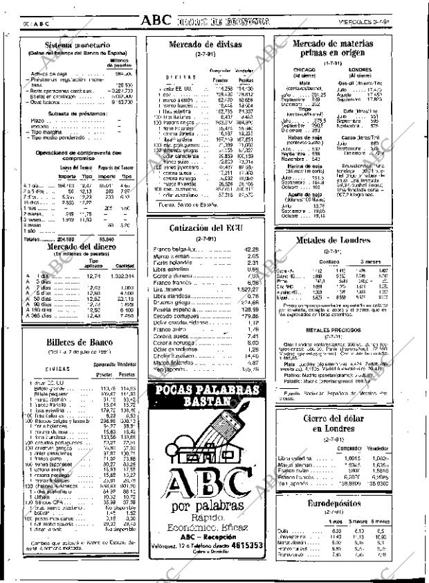 ABC SEVILLA 03-07-1991 página 60