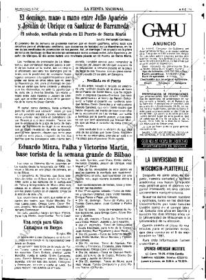 ABC SEVILLA 03-07-1991 página 73