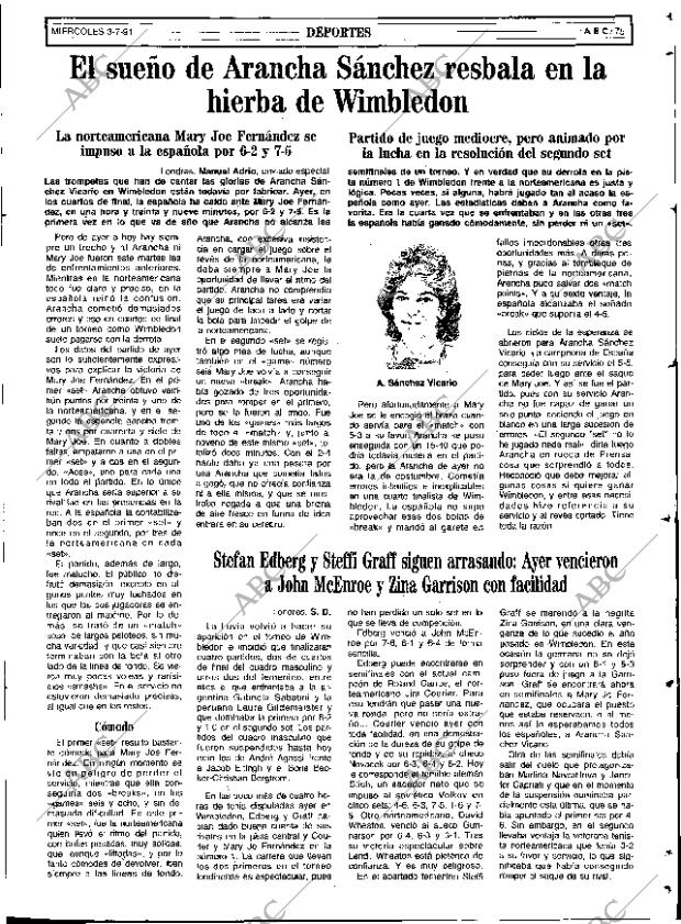 ABC SEVILLA 03-07-1991 página 75