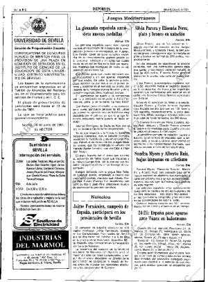 ABC SEVILLA 03-07-1991 página 80