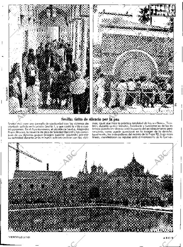 ABC SEVILLA 03-07-1991 página 9