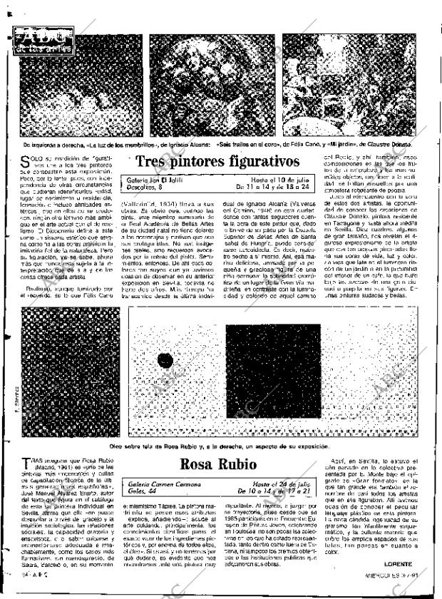 ABC SEVILLA 03-07-1991 página 94