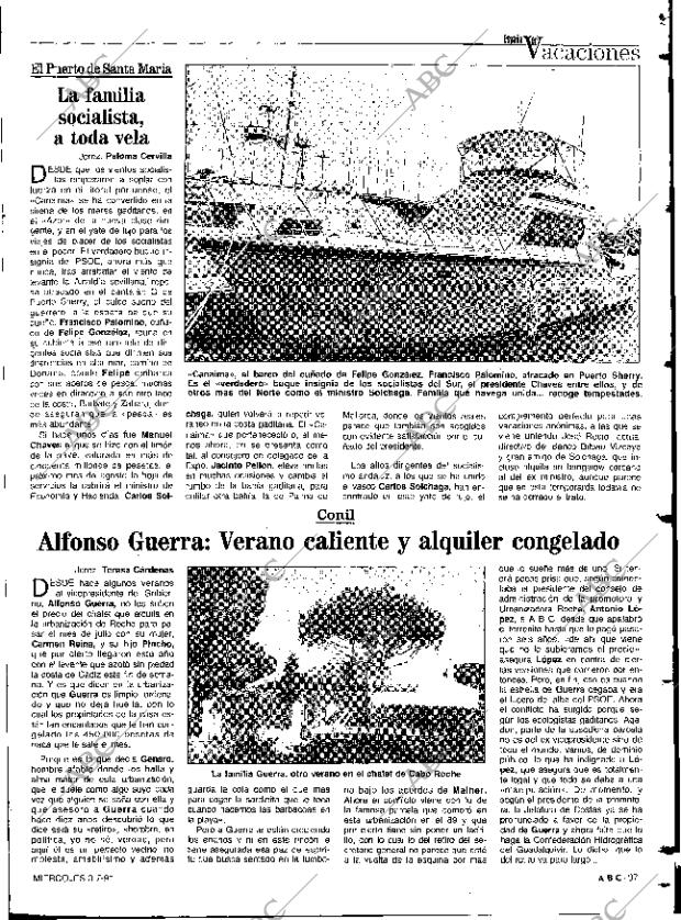 ABC SEVILLA 03-07-1991 página 97