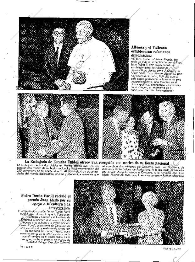 ABC MADRID 05-07-1991 página 10