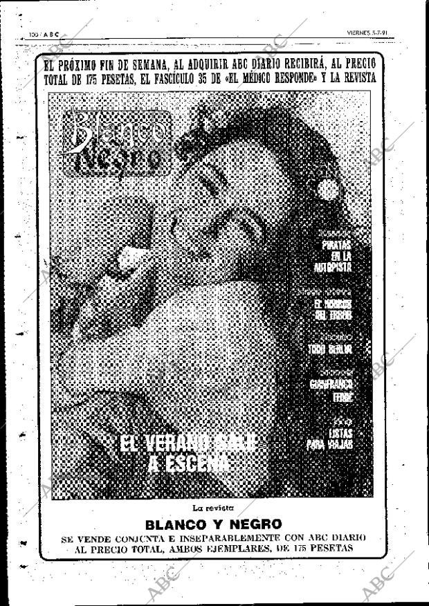 ABC MADRID 05-07-1991 página 100