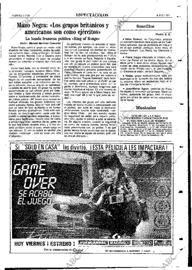 ABC MADRID 05-07-1991 página 101