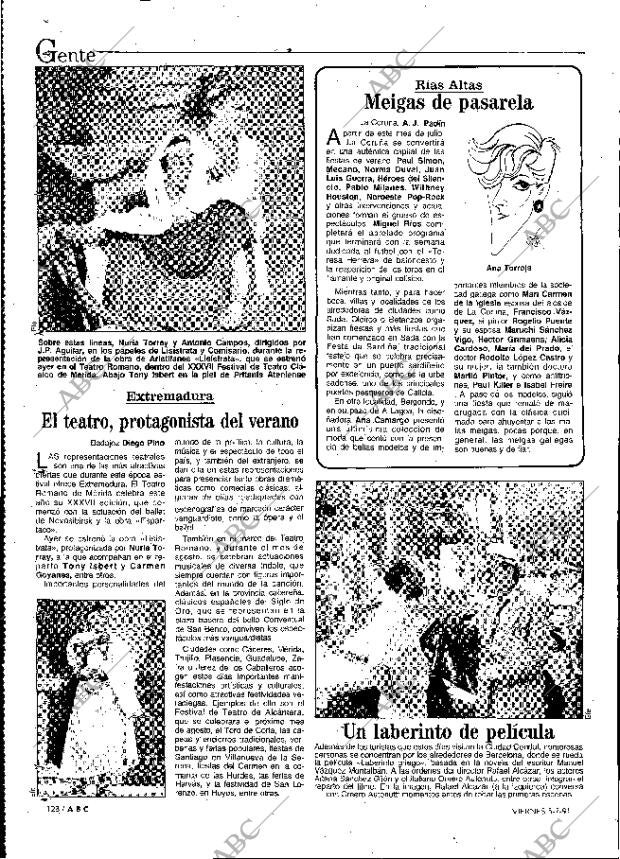 ABC MADRID 05-07-1991 página 128