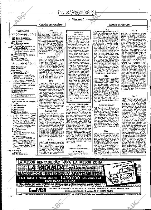 ABC MADRID 05-07-1991 página 134