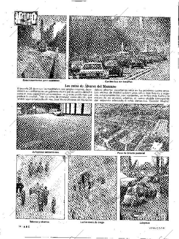 ABC MADRID 05-07-1991 página 14