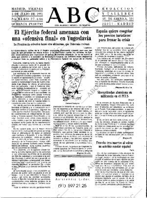 ABC MADRID 05-07-1991 página 19