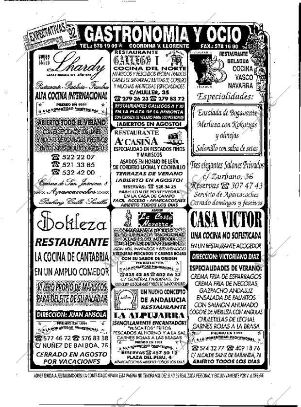 ABC MADRID 05-07-1991 página 2