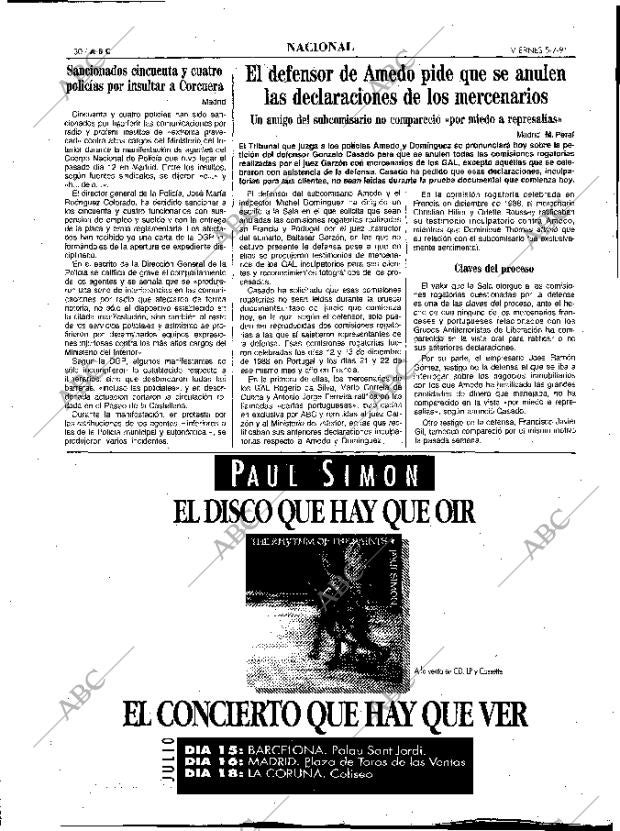 ABC MADRID 05-07-1991 página 30