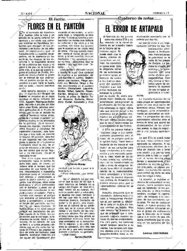 ABC MADRID 05-07-1991 página 32