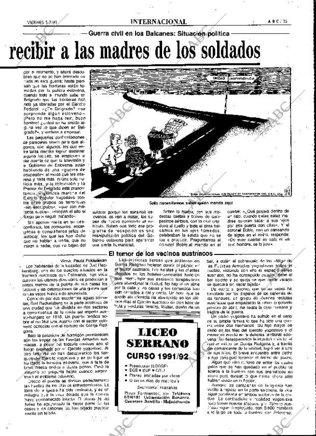 ABC MADRID 05-07-1991 página 35