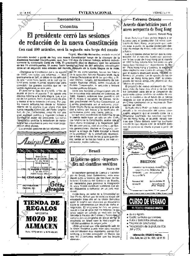 ABC MADRID 05-07-1991 página 38