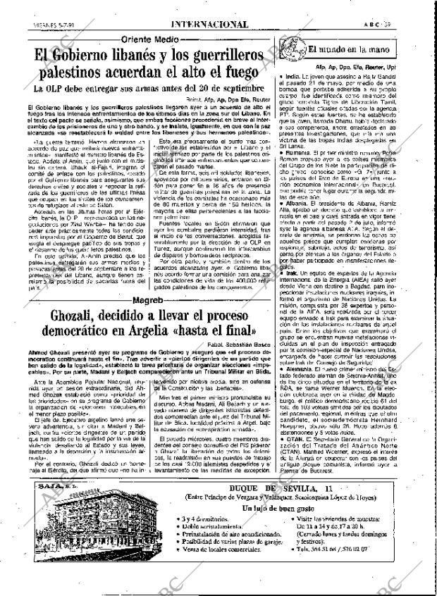 ABC MADRID 05-07-1991 página 39