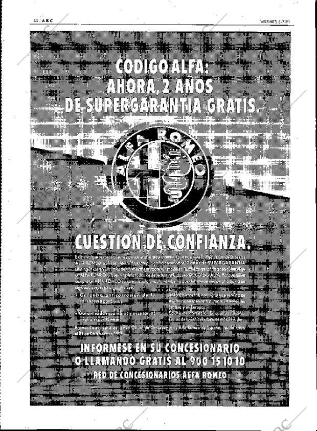 ABC MADRID 05-07-1991 página 40