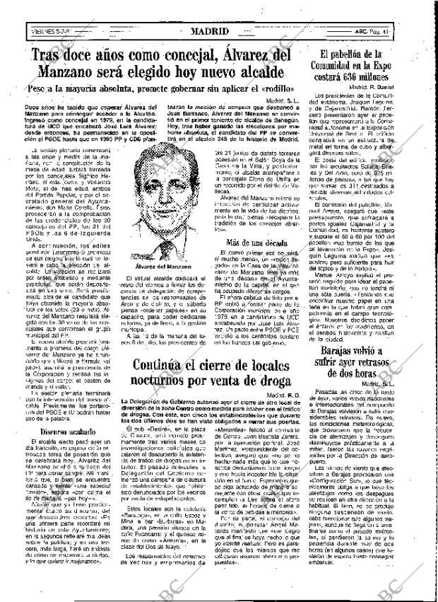 ABC MADRID 05-07-1991 página 41