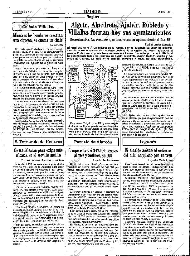 ABC MADRID 05-07-1991 página 45