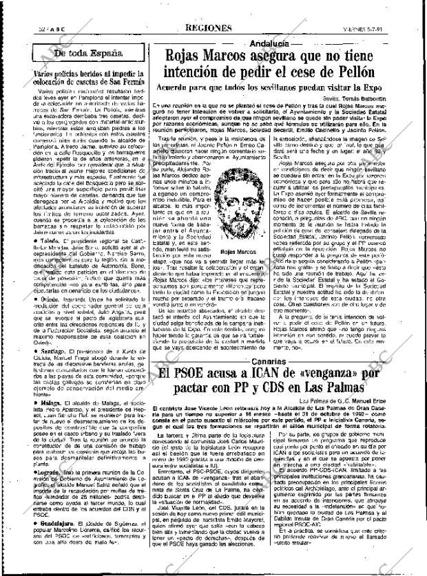 ABC MADRID 05-07-1991 página 52