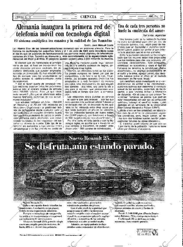 ABC MADRID 05-07-1991 página 57