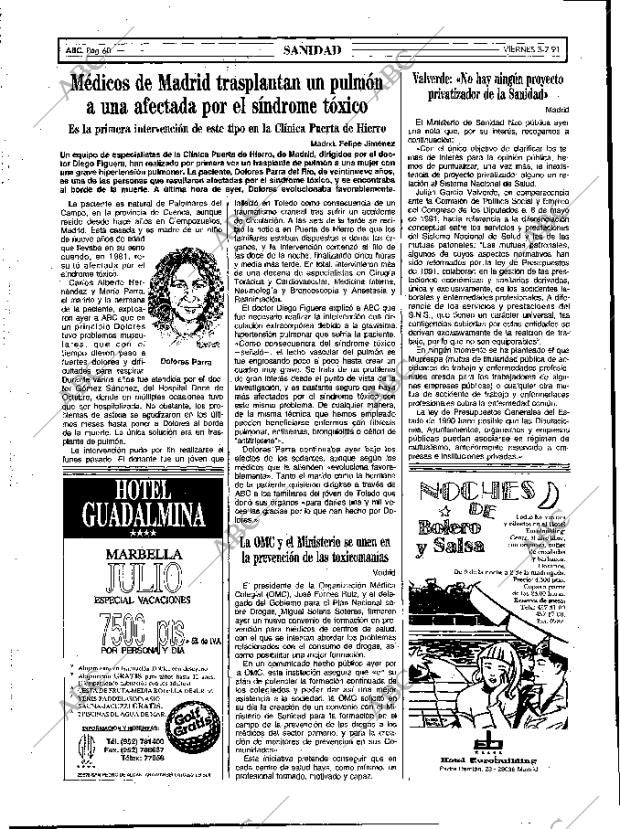 ABC MADRID 05-07-1991 página 60