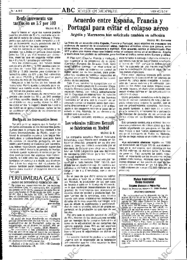 ABC MADRID 05-07-1991 página 76