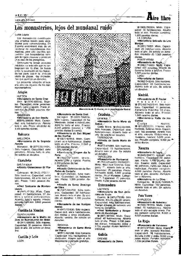ABC MADRID 05-07-1991 página 95